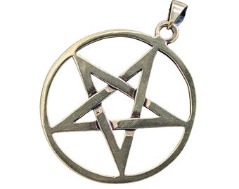 Hanger 194 Pentagram - Brons