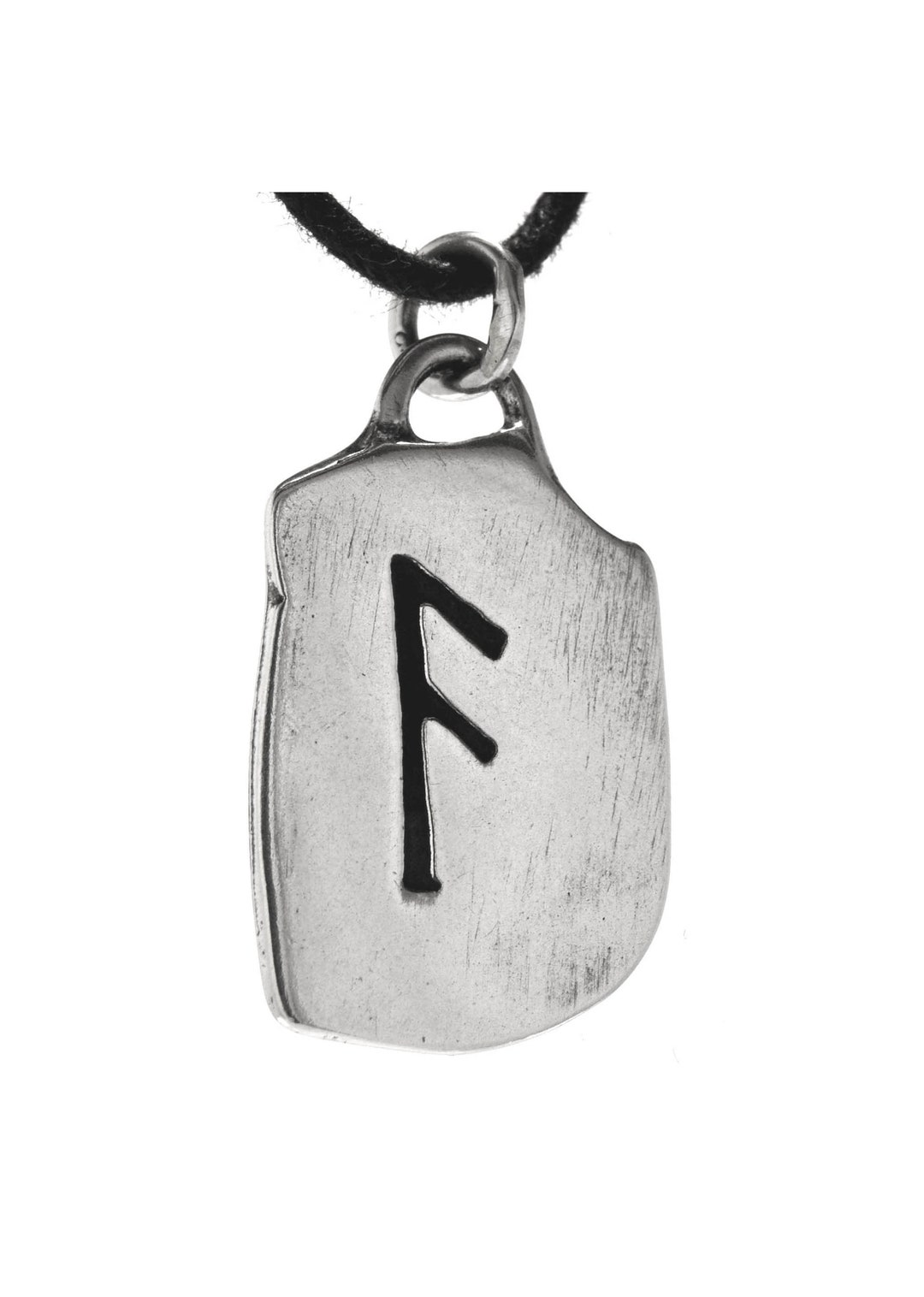 Silver Chain Runes Rune Runic Chain Pendant Ansuz 925 Silver Letter A No. 311 - Etsy Canada