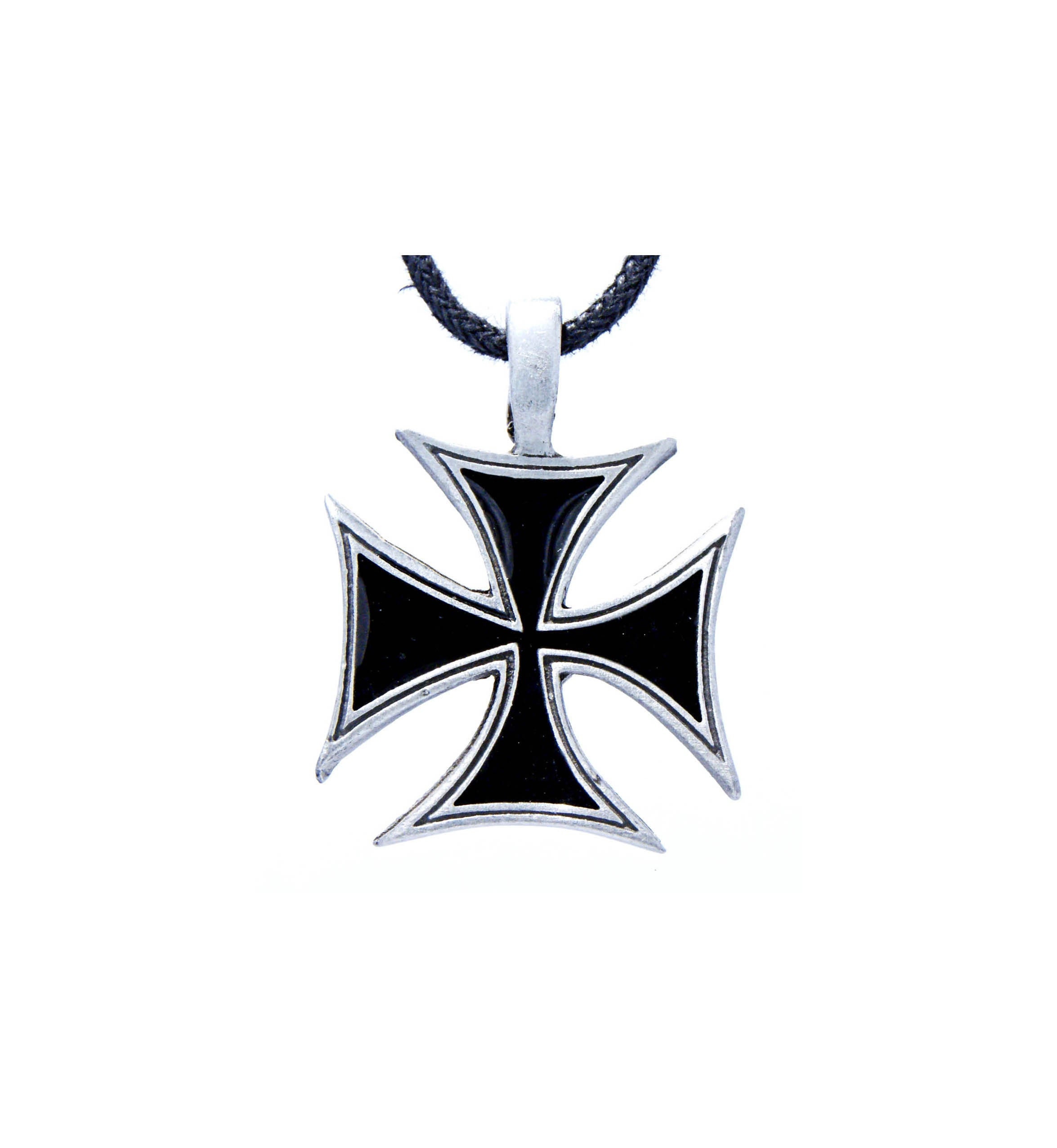 OLD COIN IRONCROSS PENDANT | DAZZLESUGAR