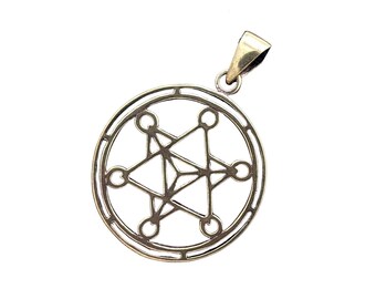 Hanger 185 Metatron's Kubus - Brons