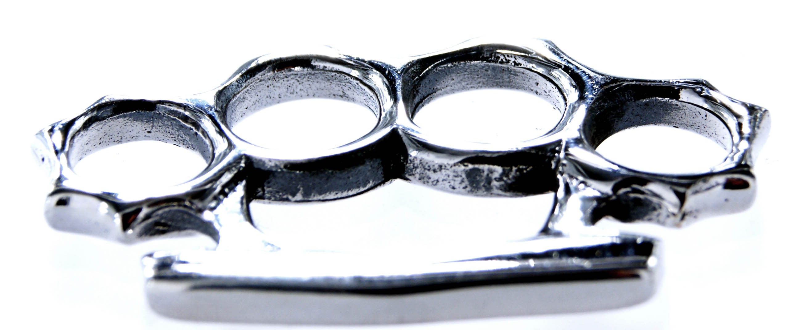 A Punch with Brass Knuckles Stock Photo - Image of hancu, bind: 118450468