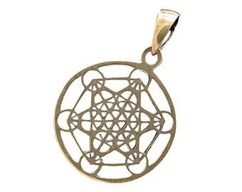 Hanger 186 Metatron's Kubus - Brons