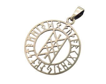 Anhänger 203 Web of Wyrd - Bronze