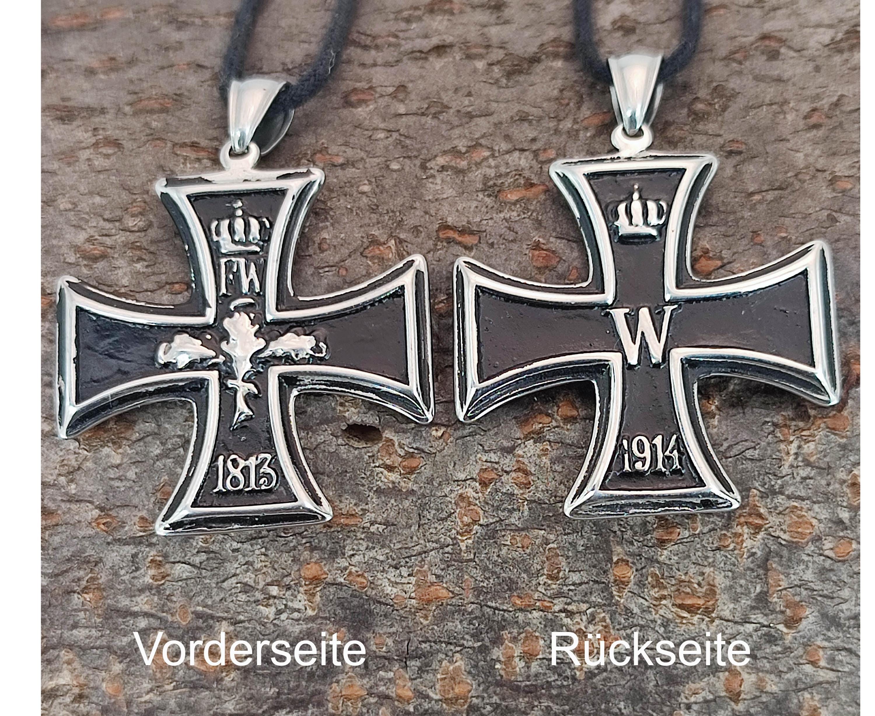 Iron Cross EK 1813/1914 Iron Cross Stainless Steel No. 169 - Etsy