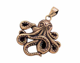 Hanger 205 Octopus - Brons