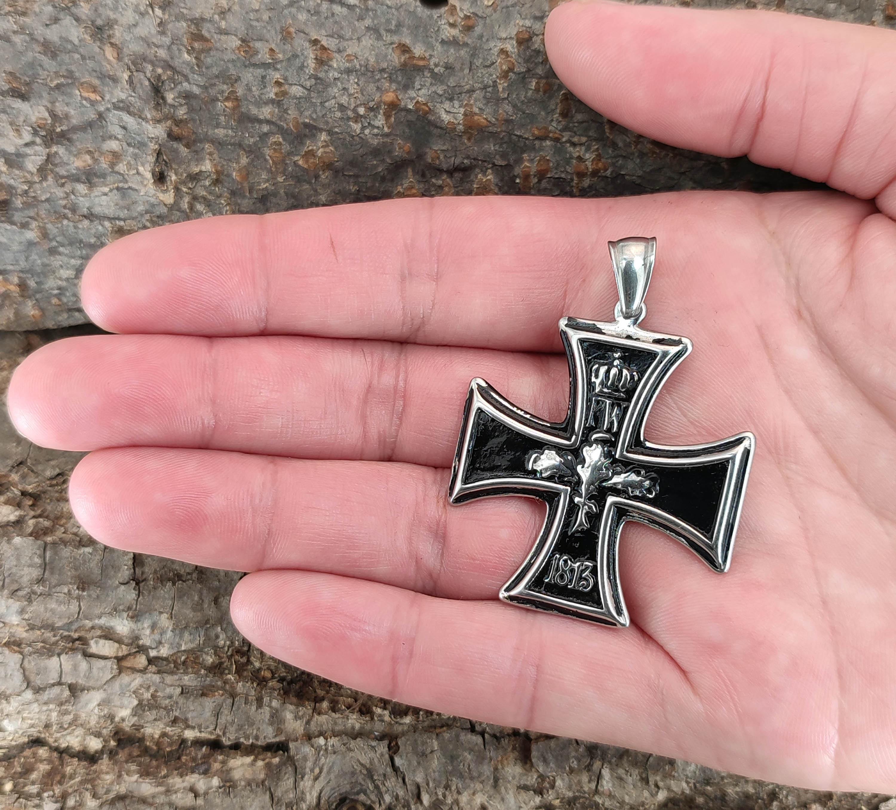 Iron Cross EK 1813/1914 Iron Cross Stainless Steel No. 169 - Etsy