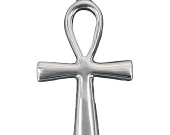 Ankh Anch ägyptisches Kreuz Henkelkreuz Anhänger 925 Sterling Nr. 32 A