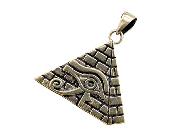 Hanger 214 Piramide - Brons