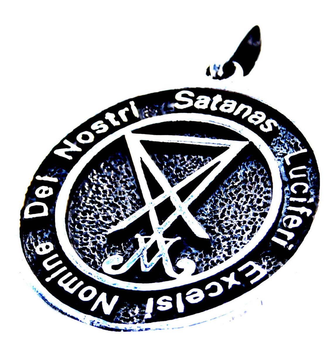 Sigillo 925 Ciondolo d'argento Lucifero Satana Diavolo | Etsy