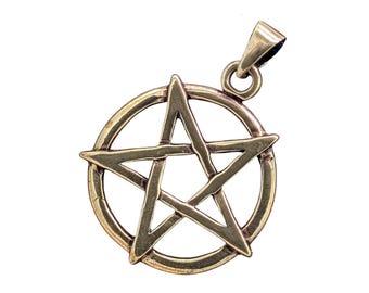 Hanger 190 Pentagram - Brons