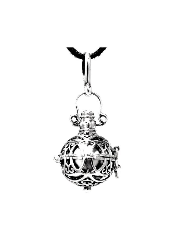 Chiama Angeli in argento 925 brunito portafortuna per le donne – Gioielleria Deiana