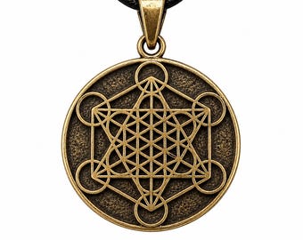 Hanger 187 Metatron's Kubus - Brons
