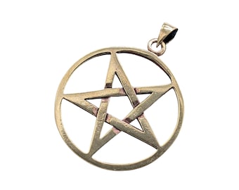 Hanger 191 Pentagram - Brons