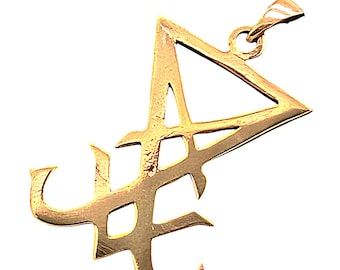 Hanger 184 Zegel van Lucifer - Brons