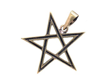 Hanger 189 Pentagram - Brons