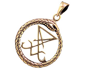Hanger 182 Zegel van Lucifer - Brons