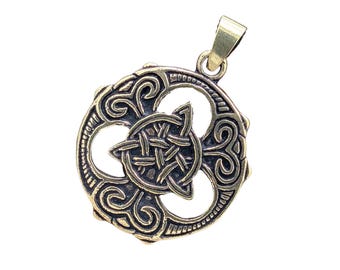 Hanger 197 Triquetra - Brons