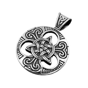 Pendant Celtic Knot Celtic Viking Viking Celtic Knot made of stainless steel No. 187