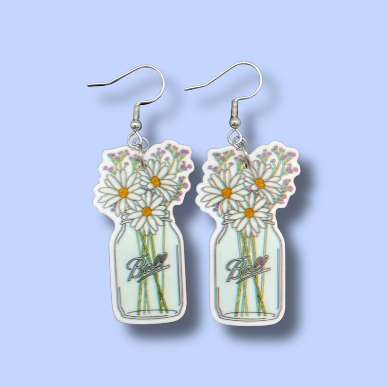 Daisy Earrings