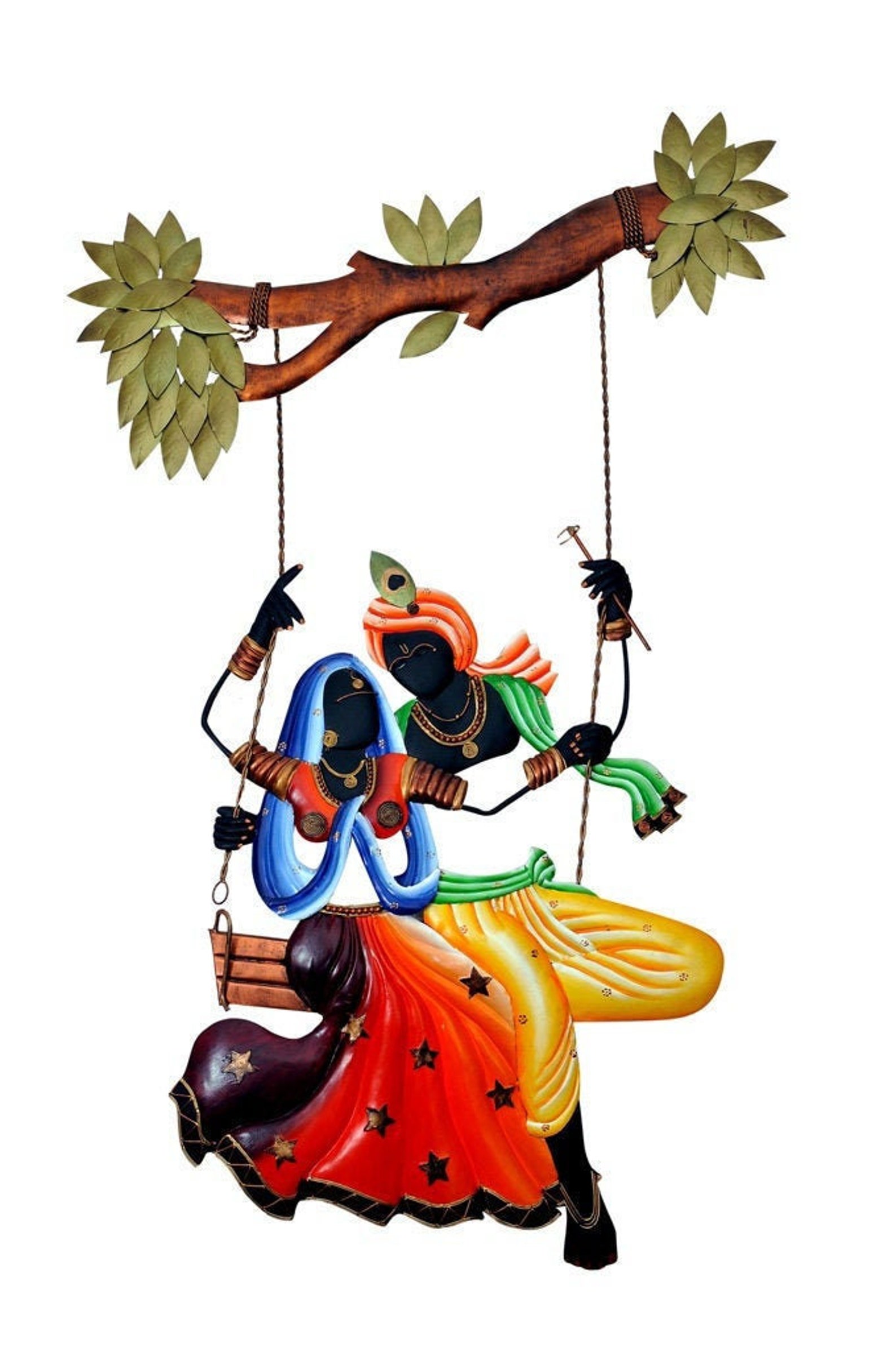 Radha Krishna Swing | Etsy