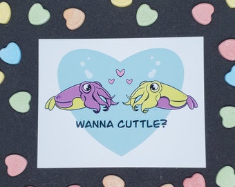 Wanna Cuttle Card