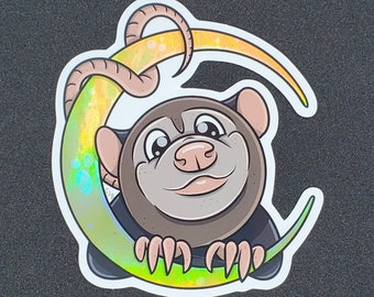 Opossum Sticker