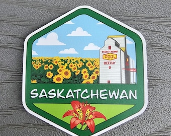 Saskatchewan Sticker