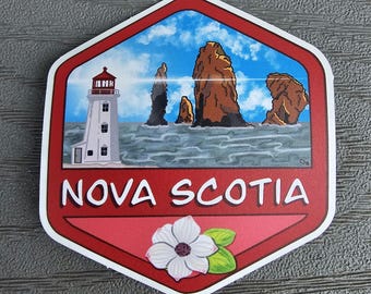 Nova Scotia Sticker