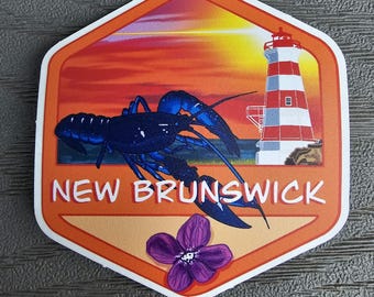 New Brunswick Sticker