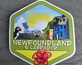 Newfoundland Sticker