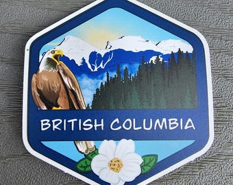 British Columbia Sticker