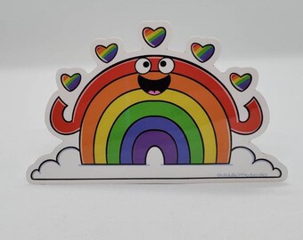 Rainbow Sticker