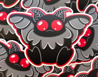 Mothman sticker
