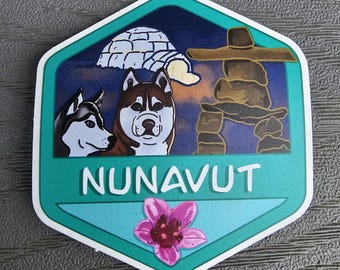 Nunavut Sticker