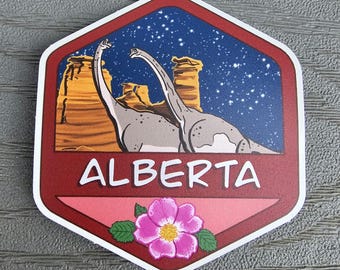 Alberta Sticker