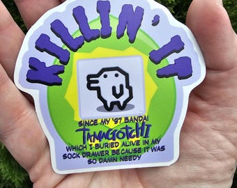 Killin It Sticker