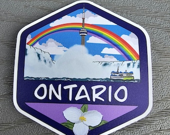 Ontario Sticker