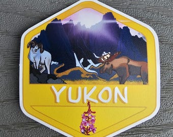 Yukon Sticker