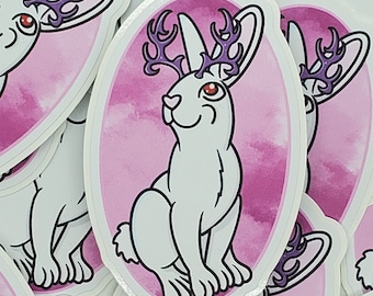 Jackalope Sticker