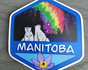 Manitoba Sticker