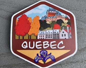 Quebec Sticker