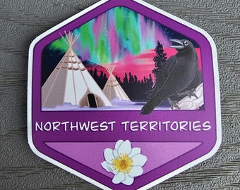 Northwest Territories Sticker