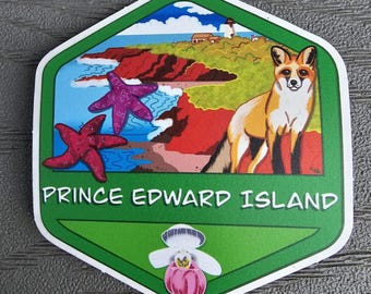Prince Edward Island Sticker
