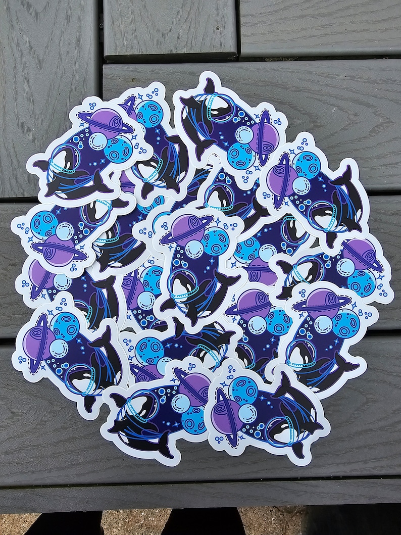 Space Orca - Etsy