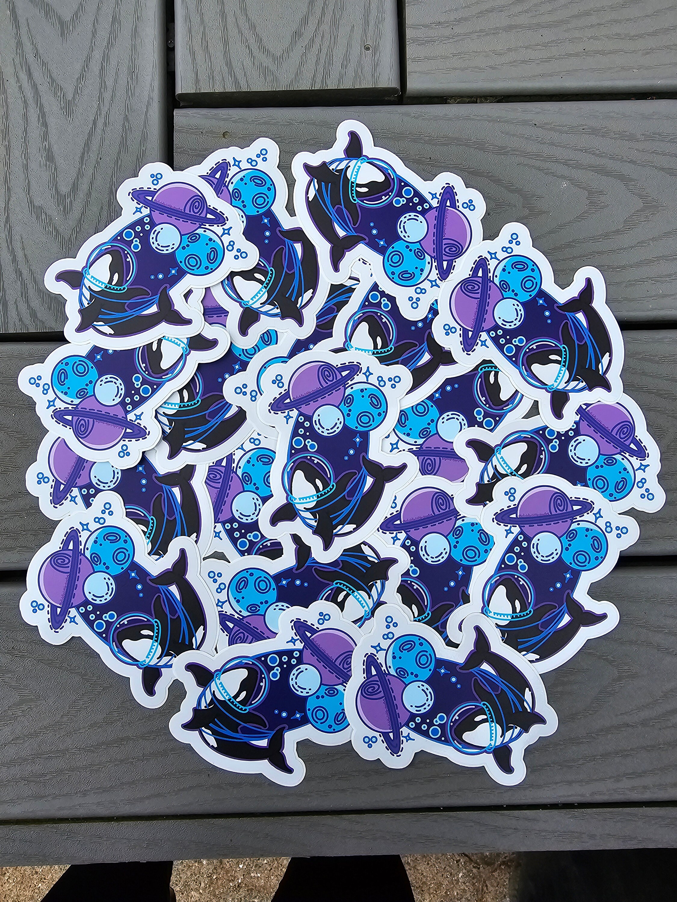 Space Orca - Etsy