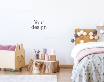 Download Kids Room Mockup Etsy