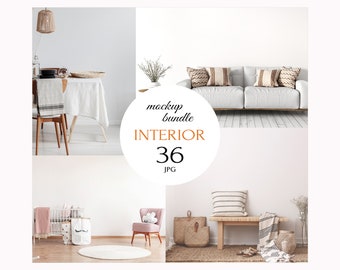 Download Interior Mockup Etsy