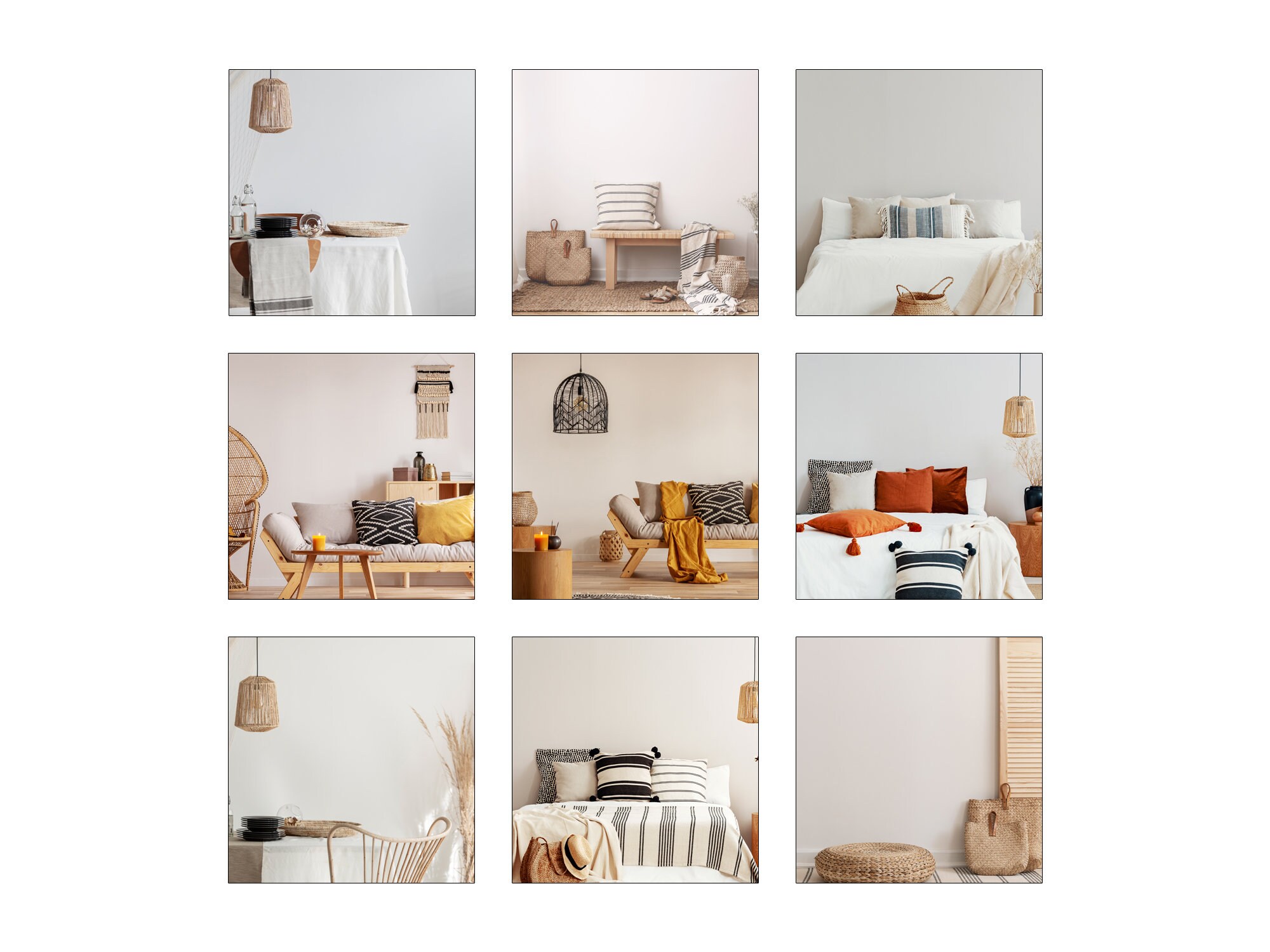 Interior Mockup Interior Mockup Bundle Wall Mockup Room | Etsy