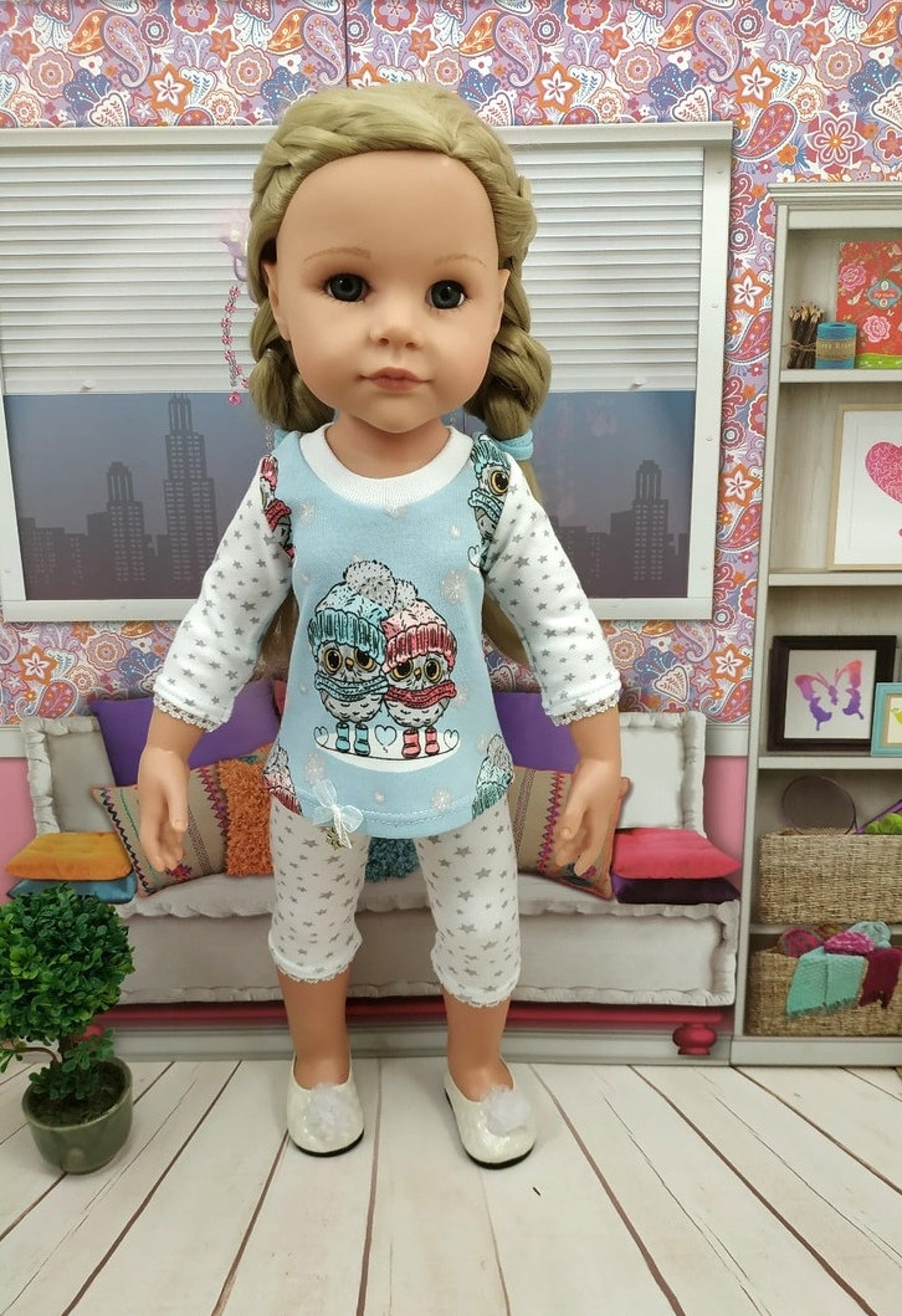 Gotz Doll Clothes Gotz Hannah. Happy Kidz doll Outfit. Etsy