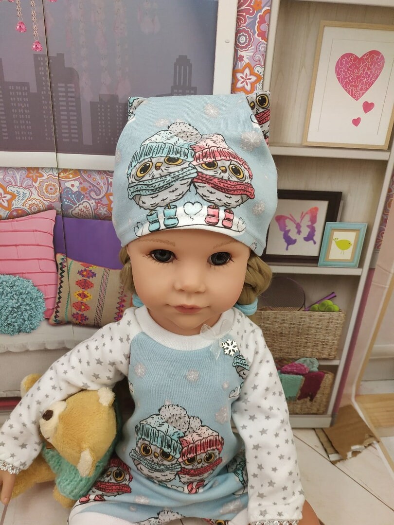 Puppe Kleidung für 18 Zoll. Weihnachten Outfit. Jumpsuit Etsy